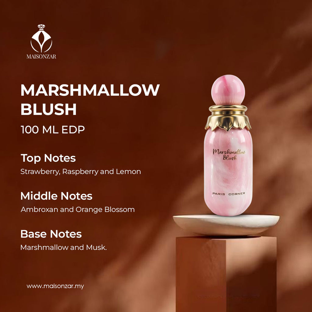 Marshmallow Blush by Paris Corner