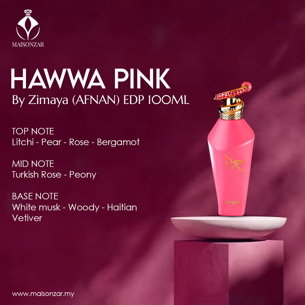 Hawwa Pink