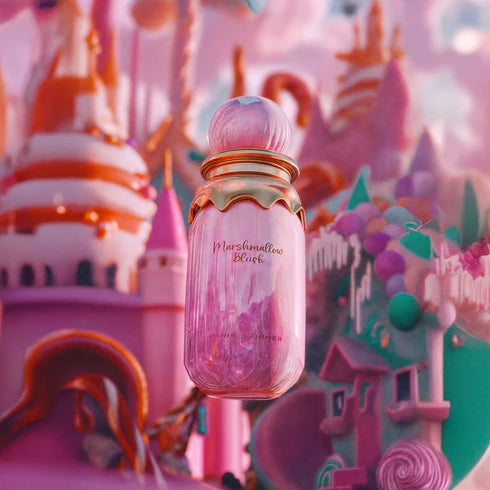 Marshmallow Blush by Paris Corner
