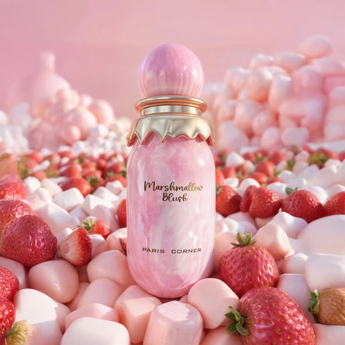 Marshmallow Blush by Paris Corner